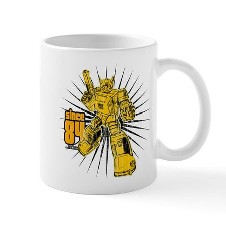 

CafePress - Bumblebee Since 84 Mugs - 11 oz Ceramic Mug - Novelty Coffee Tea Cup