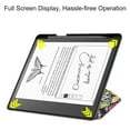 thumbnail image 2 of Folio Flip Case for Amazon Kindle Scribe 10.2" 2022/2024, Standing PU Leather Stand Smart Cover with Auto Sleep/Wake Feature for Kindle Scribe 10.2 2022/2024 with Pen Holder - Painting, 2 of 11