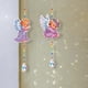 thumbnail image 3 of Cuadros Decorativos 2pcs Crystal Light Catcher Diamond Painting Angel Hanging Decor (GSKY2013) Likrtyny embutido en tela, 3 of 8