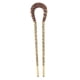 thumbnail image 5 of Accesorio de La Joyería Del Perno Del Moño de La Horquilla de La Horquilla Del Palillo Del Pelo de La Decoración Del Cristal de Las Mujeres - Púrpura Sunnimix Horquilla, 5 of 7
