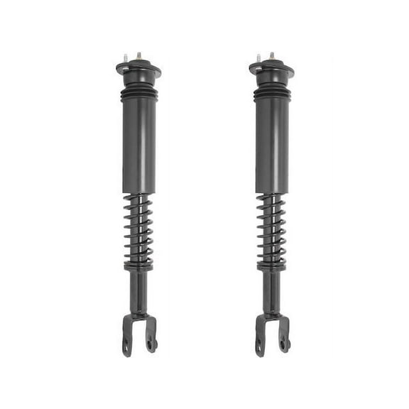 Rear Shock Absorber Conversion Kit - Compatible with 2003 - 2013 Cadillac CTS 2004 2005 2006 2007 2008 2009 2010 2011 2012