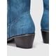 thumbnail image 4 of ROMWE Hippie Women's Fashionable Pure Color Western Cowboy Boots With Embroidery And Pointed Toe, Black, 4 of 4