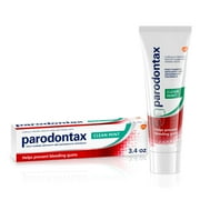 Parodontax Toothpaste for Bleeding ZS23 Gums, Gingivitis Treatment and Cavity Prevention, Clean Mint - 3.4 Ounces