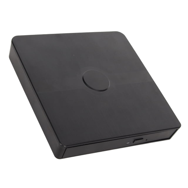 External CD Reader, Low Noise USB 3.0 Multifunctional CD DVD VCD Driver for Movie Playback