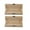 Beige, variant on IDEANATEGRATE Stationary Box Wooden Case Wood 2Pcs