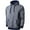 vw5001.100_nav, variant on Ma Croix Men's Lightweight Marled Brushed Fleece Pullover Hoodie