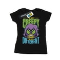thumbnail image 1 of DC Comics T-Shirt en Coton pour Femmes Adolescentes Titans Go Scary Raven, 1 of 3