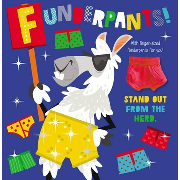 Pre-Owned Funderpants! (Board book) 1788439961 9781788439961