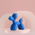 thumbnail image 3 of Adorno artístico y divertido con forma de perro con forma de globo de colores vivos: decoración llamativa y divertida para el hogar y la oficina (boca de oro azul zafiro), 3 of 7