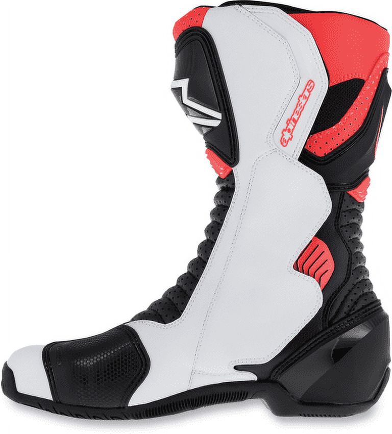 Alpinestars SMX-6 v2 Vented Boots - Black/Red/White - EU 37 - image 4 of 6