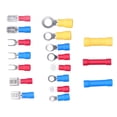 thumbnail image 2 of Crimp Terminals,  Wire Connector Various Sizes And Colors 300 Pieces Tinned Brass With Storage Box For Home And Automotive Applications, 2 of 8