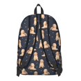 thumbnail image 3 of Goldendoodle Dog Backpack for School,Cute School Bag,Schoolbag with Adjustable Shoulder Straps & Padded Back,15.7"x11.8"x5.5", 3 of 5