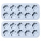 thumbnail image 1 of Pack de 2 moldes para mantequilla con diferentes formas, silicona para hornear antiadherente de calidad alimentaria, moldes de silicona y moldes para chocolate., 1 of 6