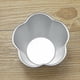 thumbnail image 5 of 40 Moldes de Aluminio para Tartas de Huevo, de Aleación de Aluminio, con Forma de Flor de Cinco Pétalos, para Mousse, Pudín de Gelatina y Bricolaje, 5 of 6