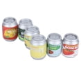 thumbnail image 3 of Latas de cerveza para casa de muñecas, simulación segura divertida, modelo de Mini lata atractivo para casa de muñecas, 3 of 5