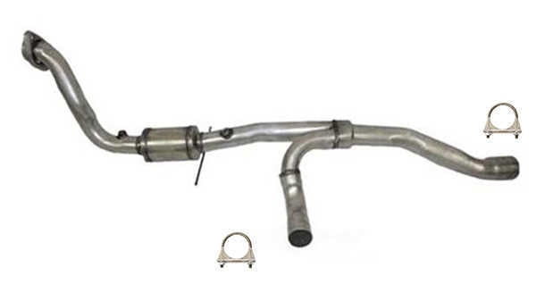 Fits/For Eastern Catalytic Catalytic Converter Direct Fit P/N:20415 Fits select: 2004-2006 DODGE DURANGO