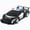 Black, variant on RC Drift Car Remote Control Police Vehicle with LED Lights High Speed Racing Toy Super Drift Action for 3-4 Years Requires 5 AA Batteries