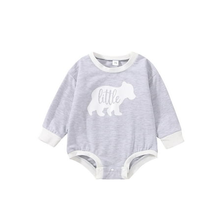 

Nokpsedcb Christmas Family Matching Set Baby Girl Boy Mother Romper Sweatshirt Animal Xmas Letter Print Top Grey Baby 0-6 Months