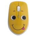 thumbnail image 2 of Ratón inalámbrico con patrón de dibujos animados, dispositivo óptico ajustable de 3 velocidades DPI con receptor, travieso, 2 of 8