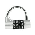 thumbnail image 4 of HEMOTON Keyless Password Combination Lock Student 5.2X5X2CM Silver, 4 of 8