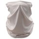thumbnail image 3 of Bufanda Yinane de Cuello para Hombres y Mujeres Sin Costuras Pasamontañas Diadema Blanco, 3 of 4