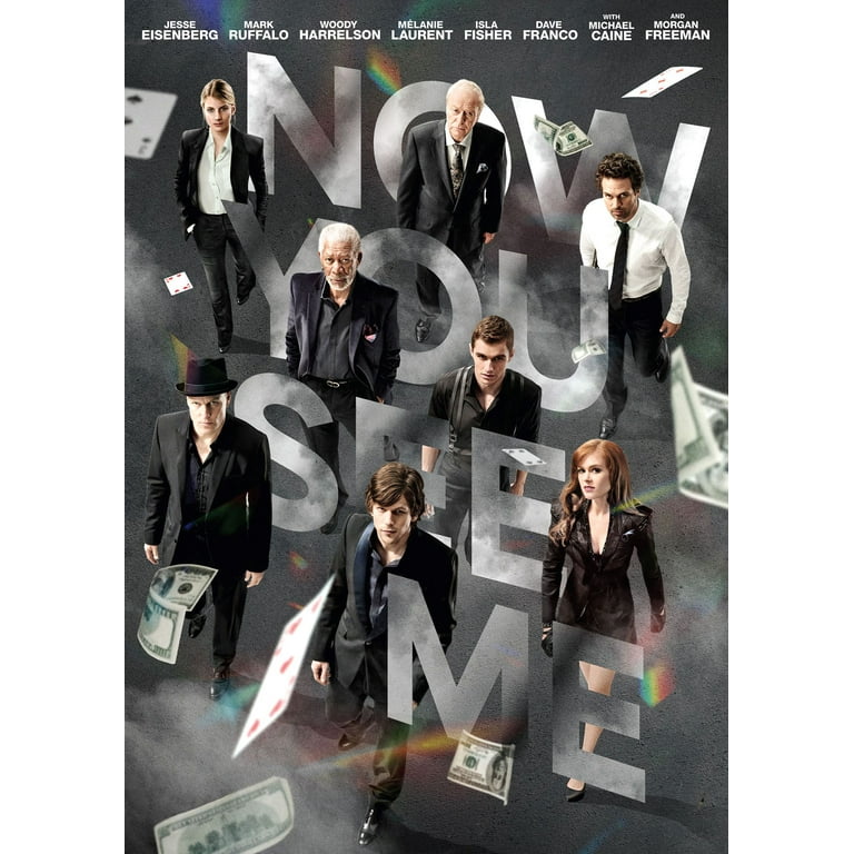 Now You See Me (DVD) Lionsgate Action - Walmart.com