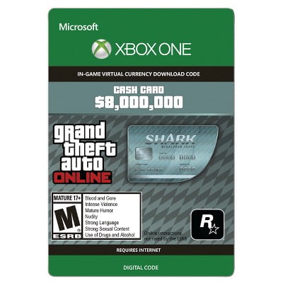 Digital shark card xbox one Clearance