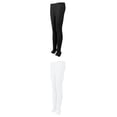 thumbnail image 1 of 2 Pieces Protection Tights Leggings Capris Yoga Pants kusrkot Mallas de golf para mujer, 1 of 8