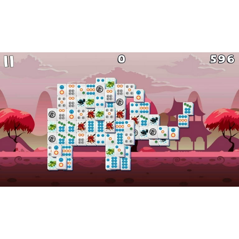 Mahjong Deluxe 3 [Nintendo Switch] 640 Puzzles 2D 3D World Brand