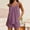 Purple, variant on GILIGEGE Linen Sets for Women 2 Piece Summer Linen Shorts Sets Women 2 Piece Outfits V Neck Top High Waisted Shorts Matching Sets Beach Outfits Lounge Beach Vacation Two Piece Outfits Tracksuits