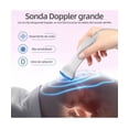 thumbnail image 4 of Monitor para Bebé Belug Detector de Frecuencia Cardíaca Fetal Portátil color Azul con Blanco, 4 of 5