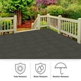 thumbnail image 3 of Pure Garden 6PK Interlocking Deck Tiles All Weather Outdoor Flooring, Gray, 3 of 10