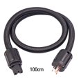 thumbnail image 7 of HiFi Power Cable Audio Power Cable 3prong HiFi Audiophile Power Cord 1M, 7 of 7