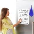 thumbnail image 3 of Triani 24Pcs Fine Tip Dry Erase Magnetic Markers with Eraser Cap Dry Erase Marker Magnetic Markers Bulk for Office Home Whiteboards and Glass, 3 of 7