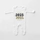 thumbnail image 1 of Hello 2024-Pelele de bebé de Feliz Año Nuevo, ropa de dormir infantil, traje de Casa de Año Nuevo, mi primer año nuevo, Invierno, 1 of 4