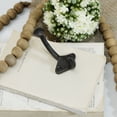 thumbnail image 3 of VIP Metal 3.5 in. Black Double Wall Hook, 3 of 4