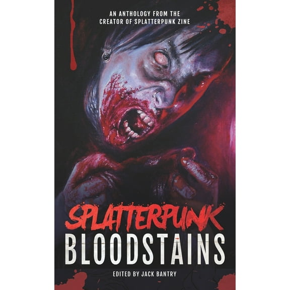 Splatterpunk Bloodstains (Paperback)
