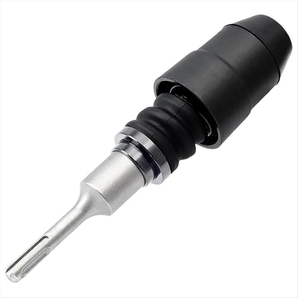 1 Adaptador SDS Plus A SDS Max para Taladro Percutor Rotativo. Convertidor de Taladro para Martillo Demoledor.