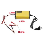 12V 2A Portable Automatic Battery Charger And Maintainer For Car Truck Boat Motorcycle
