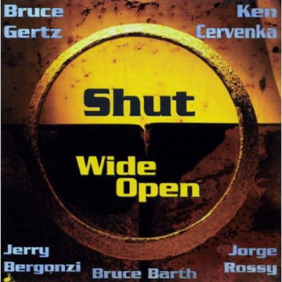 Bruce Gertz - Shut Wide Open - Jazz - CD