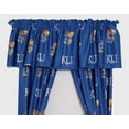 thumbnail image 3 of Kansas Jayhawks 100% Cotton, 63" Curtain Panels, Set of 2, 3 of 4