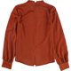 thumbnail image 2 of Blusa tejida bar III con detalle de botones para mujer naranja extra pequeña, 2 of 2