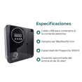 thumbnail image 2 of Difusor de aromas Profesional - 100m2/300m3 - Negro - P/Hogar, oficina, negocio - Zensaria Eros, 2 of 4