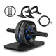 thumbnail image 3 of Juego de ruedas 5 en 1, rueda para abdominales con barras de empuje, bandas de resistencia, cuerda para saltar, rodillera, equipo de entrenamiento de Soledad Rodillo de equipo de entrenamiento, 3 of 5