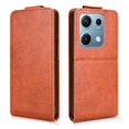 thumbnail image 1 of Folio Phone Case for Xiaomi Redmi Note13 Pro 4G Magnetic Kickstand Cover with Camera Protection Brown, 1 of 7