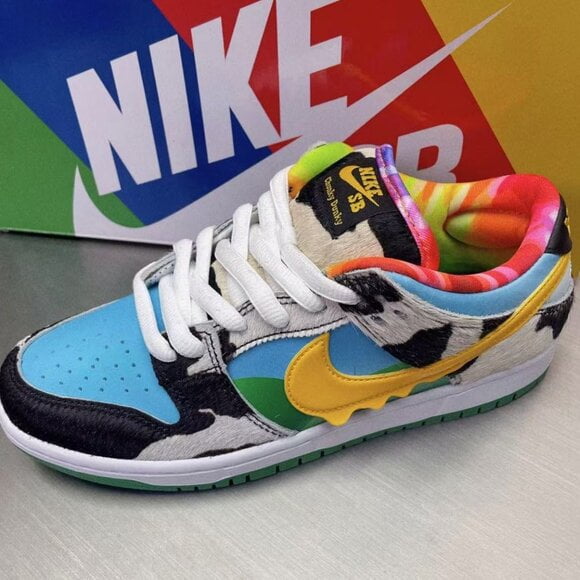 ルイージBEN & JERRY'S x Nike SB Dunk Low Ben & Jerry's x Nike SB Dunk Low 