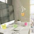 thumbnail image 1 of serony 12pcs/set 100 Sheets Sticky Notes Butterflies Shape Reusable And Colorfast Wide Application Butterflies 1Set, 1 of 6