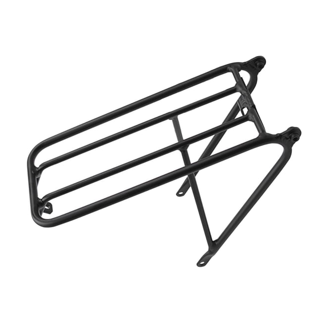 Rear Luggage Carrier Rack for Cycling, Bike Cargo Rack Load-bearing 44.1 Black