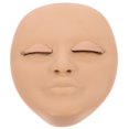 thumbnail image 5 of Lash Mannequin Head Practice Training Head Eyelash Extension Mannequin Head Makeup Practice Head, 5 of 5