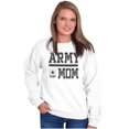 thumbnail image 4 of US Army Mom Military Star Logo Women Plus Size Sweatshirt Brisco Brands 5X, 4 of 5